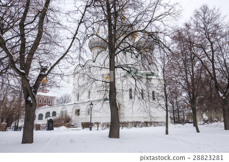 Novodevichy Convent, Moscow, Russia. 28823281