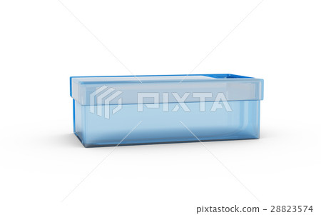 glass box with cover 28823574