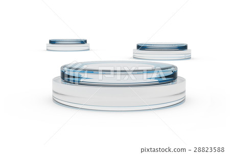 round glass stands for display 28823588