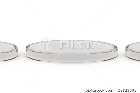 three round glass stand for products display three round glass stand for products display 28823592