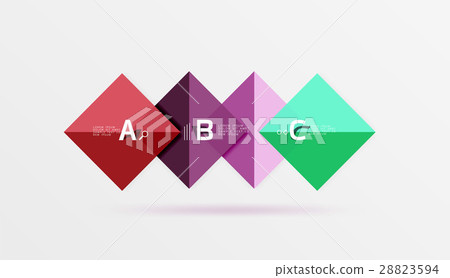 Geometric abstract background with option 28823594