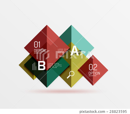 Geometric abstract background with option Geometric abstract background with option 28823595