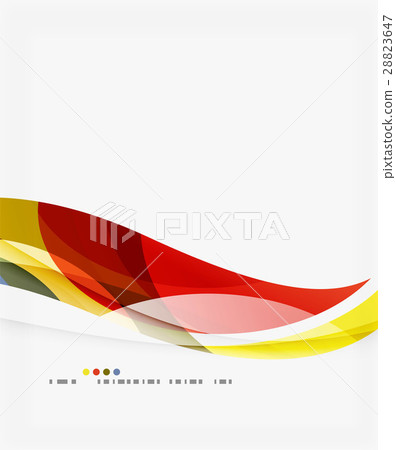 Vector elegant wave background 28823647