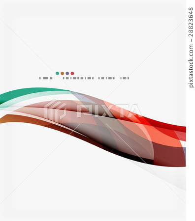 Vector elegant wave background Vector elegant wave background 28823648