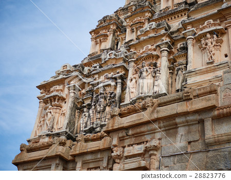 Element of ancient architecture, Hampi Element of ancient architecture, Hampi 28823776