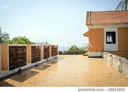fortress at summer day. fortress at summer day. 28824002