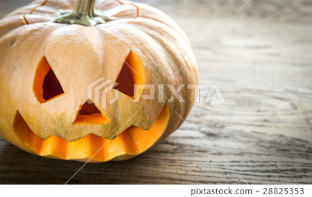 Scary halloween pumpkin Scary halloween pumpkin 28825353