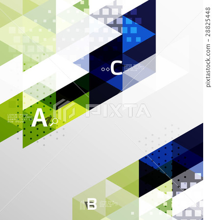 Vector geometric abstract background Vector geometric abstract background 28825448