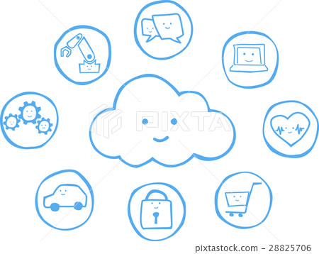 Iot_ Illustration _ cute 28825706