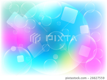 Abstract Bubbles with blue color background Abstract Bubbles with blue color background 28827559