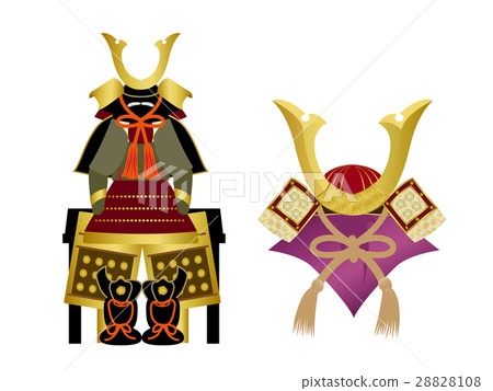 May dolls helmet decoration and armor decorations on Children's Day 28828108