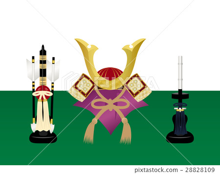 May May dolls Children's Day ornaments 28828109