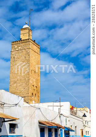 Tower in Kasbah of the Udayas - Rabat, Morocco Tower in Kasbah of the Udayas - Rabat, Morocco 28828151