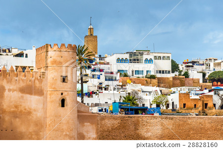 Kasbah of the Udayas in Rabat, Morocco Kasbah of the Udayas in Rabat, Morocco 28828160