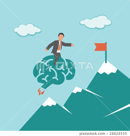 Smart Solution. Concept business illustration 28828335