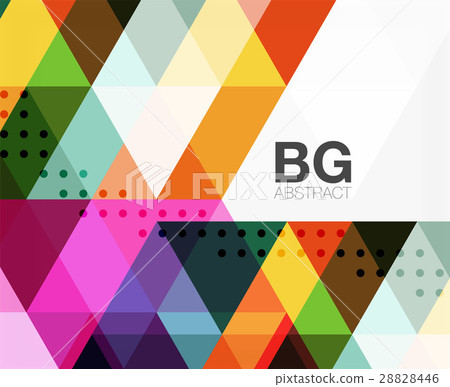 Modern geometry background 28828446