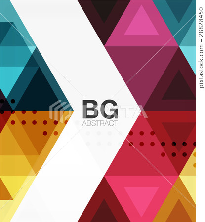 Modern geometry background Modern geometry background 28828450