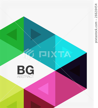 Modern geometry background Modern geometry background 28828454