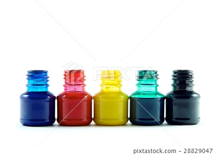 bottles of ink 28829047