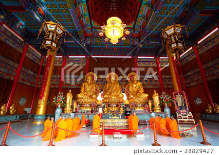 China temple in Thailand 28829427