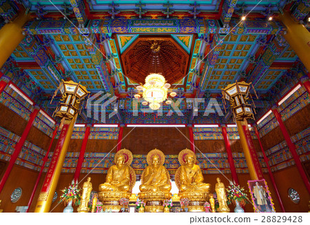 China temple in Thailand China temple in Thailand 28829428