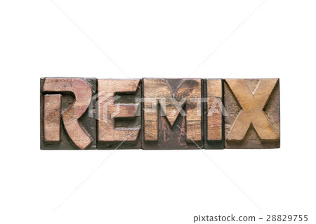 remix word isol 28829755