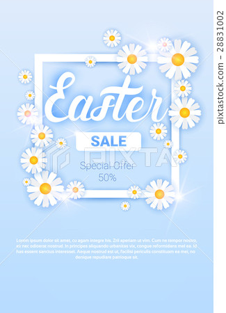 Easter Sale Shopping Special Offer Holiday Banner Easter Sale Shopping Special Offer Holiday Banner 28831002