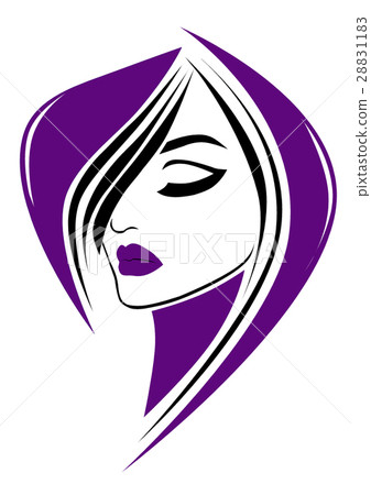 Beauty fashion woman portrait with red lips 28831183