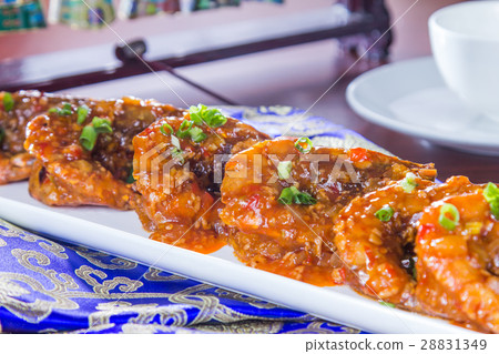 fried shrimp  28831349