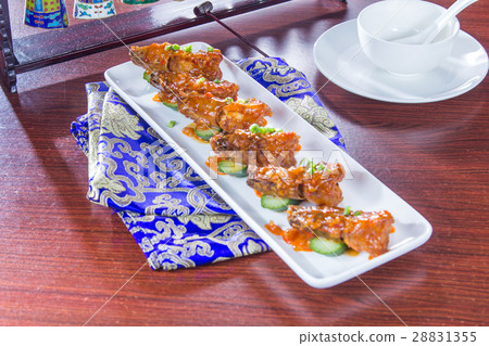 fried shrimp fried shrimp 28831355