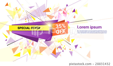Spring Sale Shopping Special Offer Holiday Banner Spring Sale Shopping Special Offer Holiday Banner 28831432