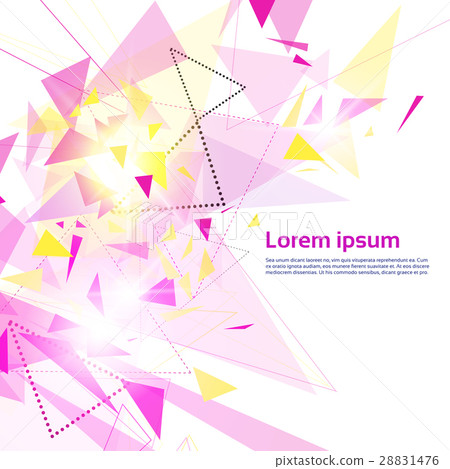 Abstract Colorful Geometrical Background Copy 28831476