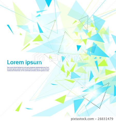 Abstract Colorful Geometrical Background Copy 28831479