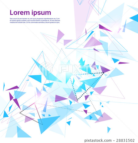 Abstract Colorful Geometrical Background Copy 28831502