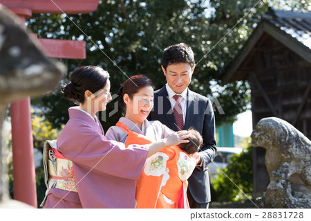 shrine visit, first shrine visit, parenthood 28831728