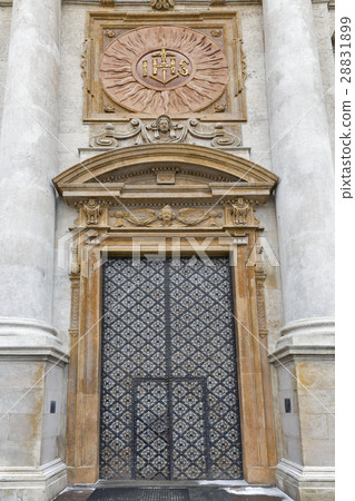 Church door of Apostles Peter and Paul. Krakow. 28831899