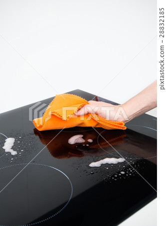 Hand cleaning induction stove 28832185