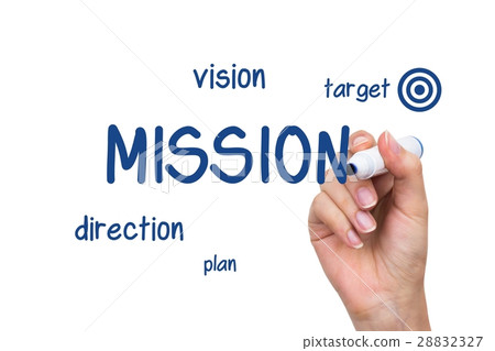 Hand writing company mission content Hand writing company mission content 28832327