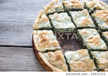 Spanakopita - Greek spinach pie 28832525