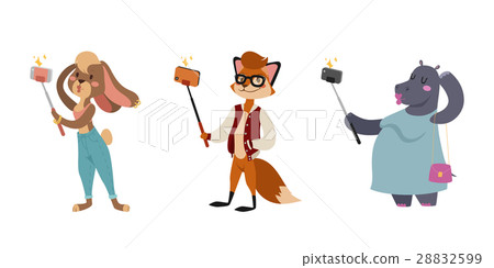 Funny picture photographer mamal person take 28832599