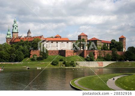 City of Krakow Poland. Wawel Cathedral 28832916