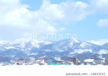 Mt Hiruzenyama in winter 28833541