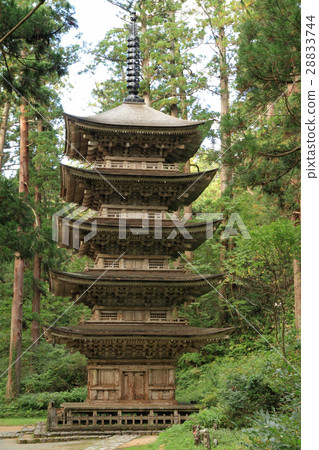 國寶Haguroyama五層寶塔 28833744