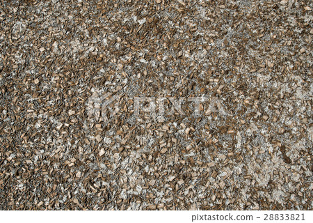 Texture Gravel Wood Chipper Earth ground Texture Gravel Wood Chipper Earth ground 28833821