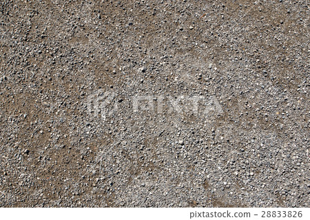 Texture Gravel Wood Chipper Earth ground 28833826
