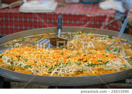 Pad thai of thai food noodles style 28833890