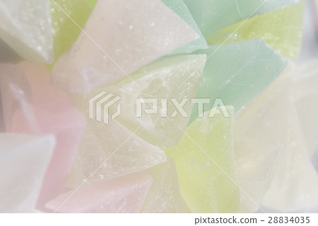 透明琥珀糖質地 28834035