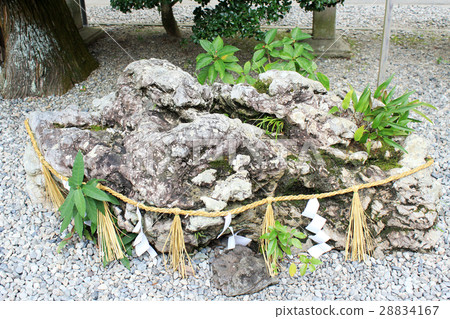 Monkei Takahiko Shrine from stone Monkei Takahiko Shrine from stone 28834167