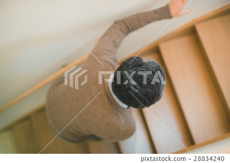 senior, stairway, geriatric 28834240