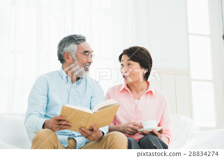 Senior couple Senior couple 28834274